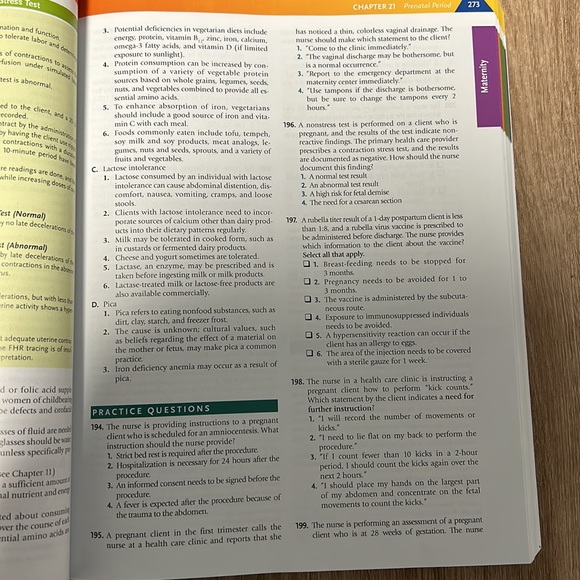 Saunders NCLEX-RN - Picture 4 of 8